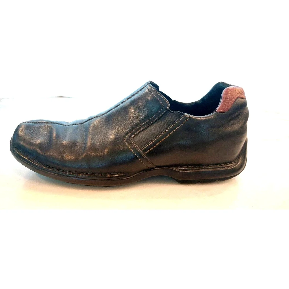 Cole Haan‎ Zeno Slip On Leather Loafers C02934 - Black 9.5 M EUC